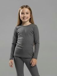 Conjunto térmico infantil na cor mescla