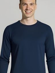 Blusa térmica masculina na cor marinho