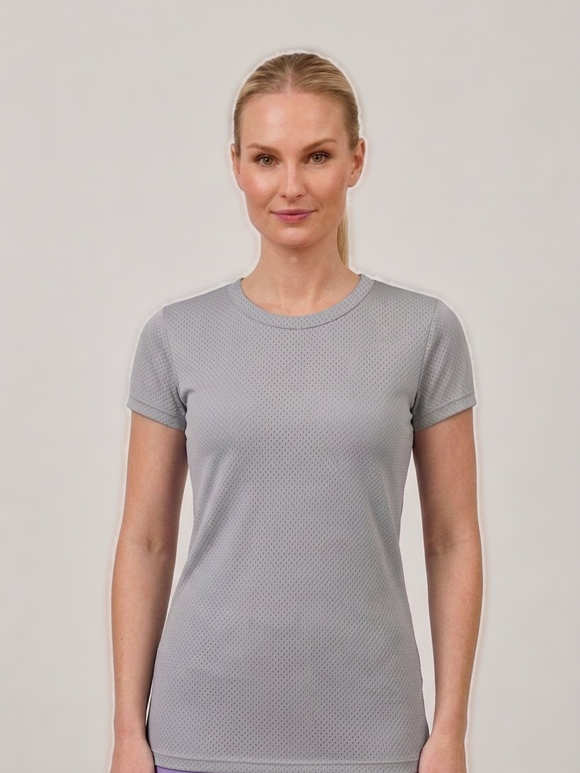 T-shirt dry fit, linha fitness