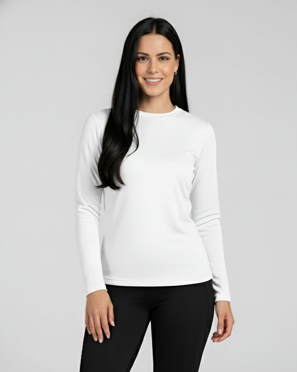 Blusa térmica feminina Confort Brasil