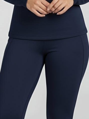 Legging térmica feminina marinho